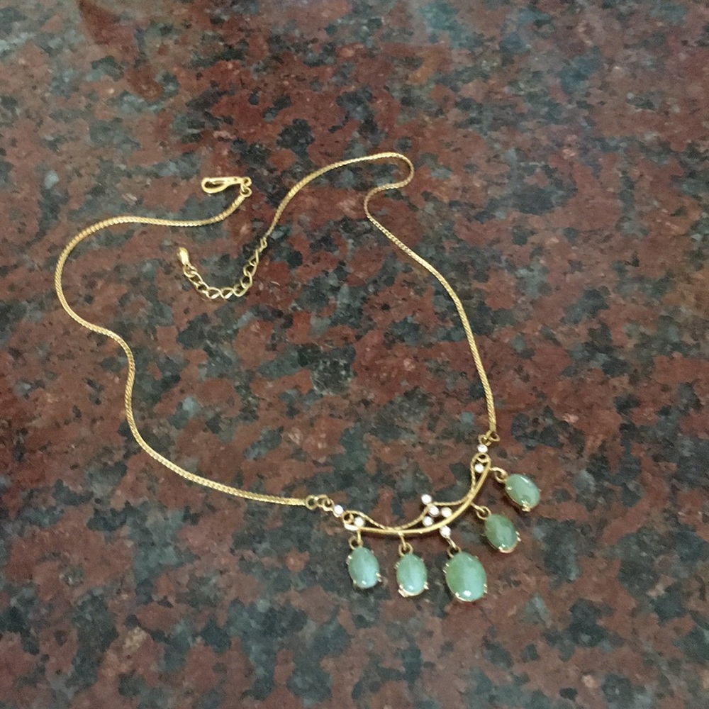 Necklace with Fluorite Stones